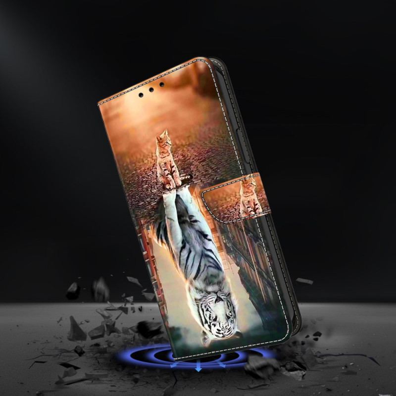 Etui Folio Samsung Galaxy A55 5g Sen O Kociaku