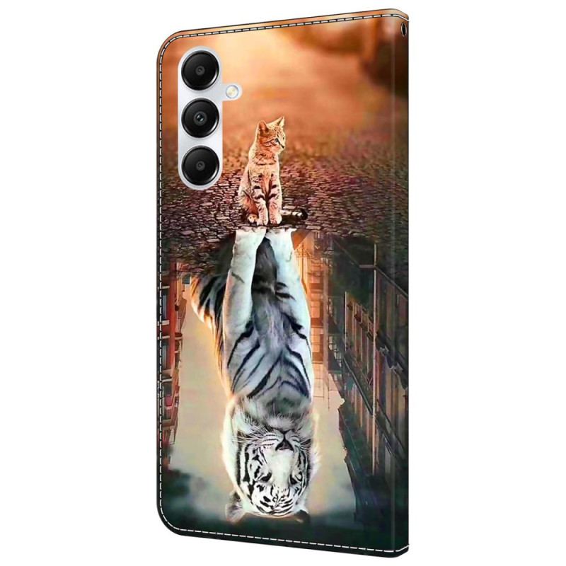 Etui Folio Samsung Galaxy A55 5g Sen O Kociaku