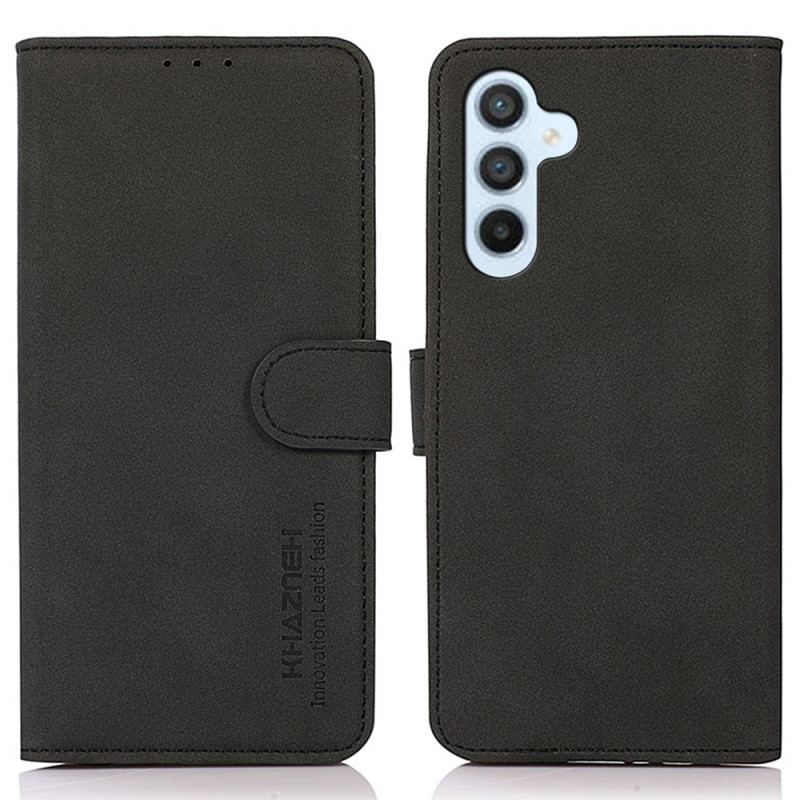 Etui Folio Samsung Galaxy A55 5g Skórzany Styl Khazneh Etui Ochronne
