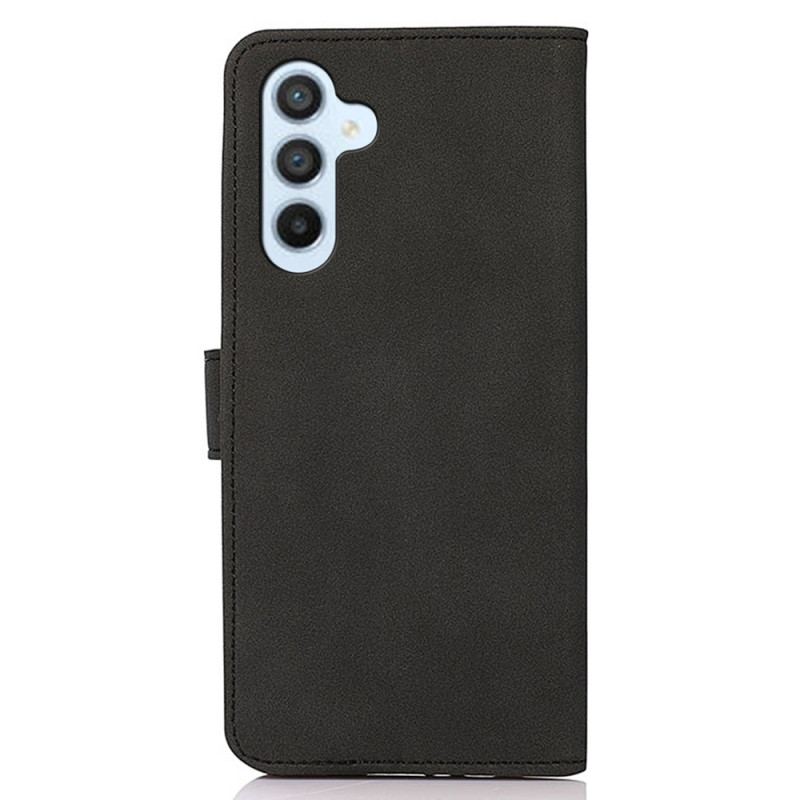 Etui Folio Samsung Galaxy A55 5g Skórzany Styl Khazneh Etui Ochronne
