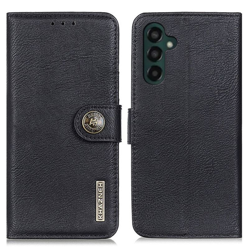 Etui Folio Samsung Galaxy A55 5g Sztuczna Skóra Khazneh Etui Ochronne