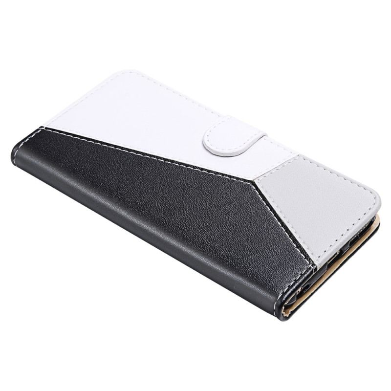 Etui Folio Samsung Galaxy A55 5g Trójkolorowy Etui Ochronne