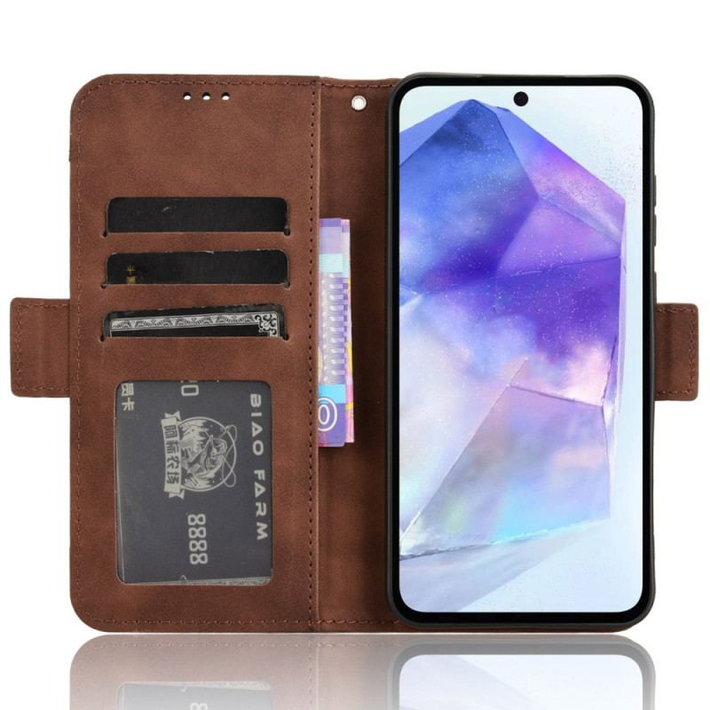 Etui Folio Samsung Galaxy A55 5g Wiele Kart