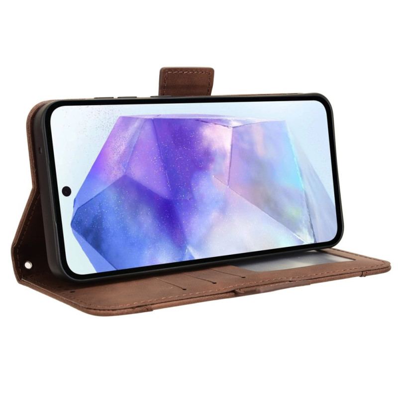Etui Folio Samsung Galaxy A55 5g Wiele Kart