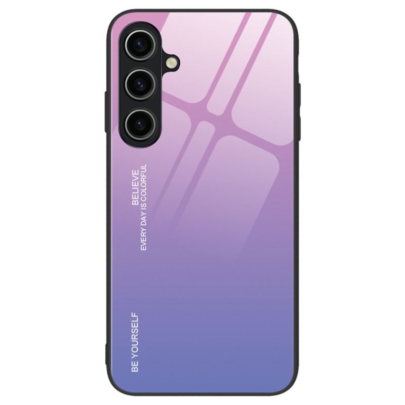 Etui Samsung Galaxy A55 5g Bądź Sobą Szkło Hartowane Etui Ochronne