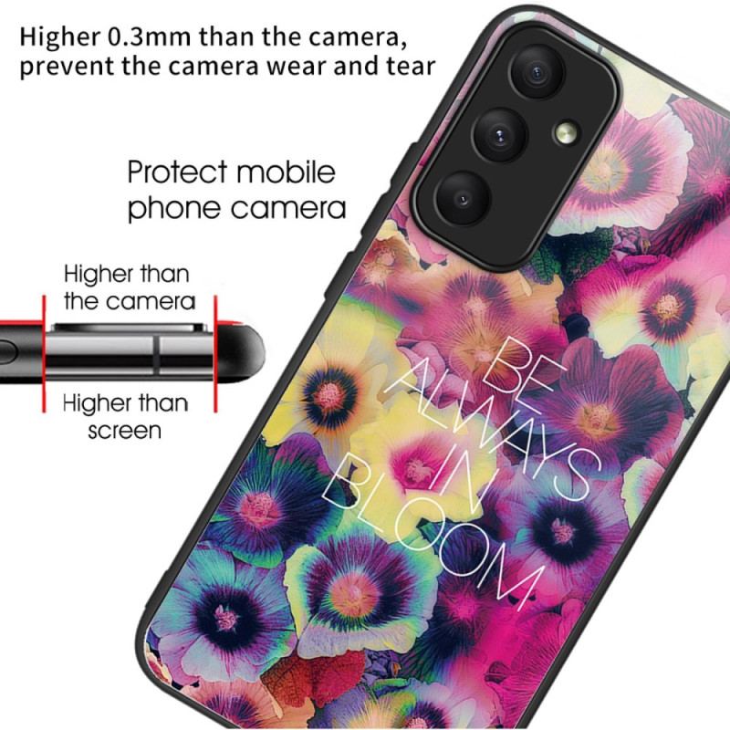 Etui Samsung Galaxy A55 5g Bądź Zawsze W Rozkwicie Szkło Hartowane Etui Ochronne