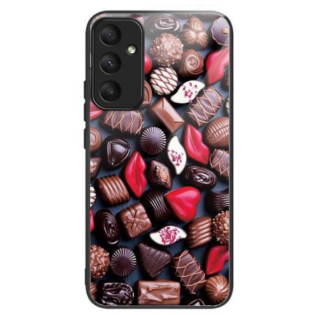 Etui Samsung Galaxy A55 5g CZekoladki Ze Szkła Hartowanego