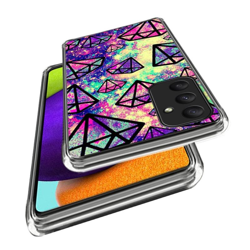 Etui Samsung Galaxy A55 5g Diamenty