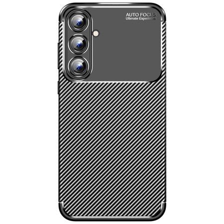 Etui Samsung Galaxy A55 5g Elastyczne Włókno Węglowe Etui Ochronne