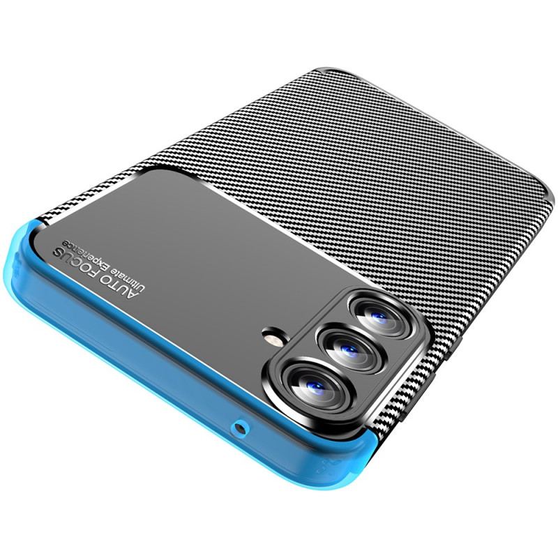 Etui Samsung Galaxy A55 5g Elastyczne Włókno Węglowe Etui Ochronne