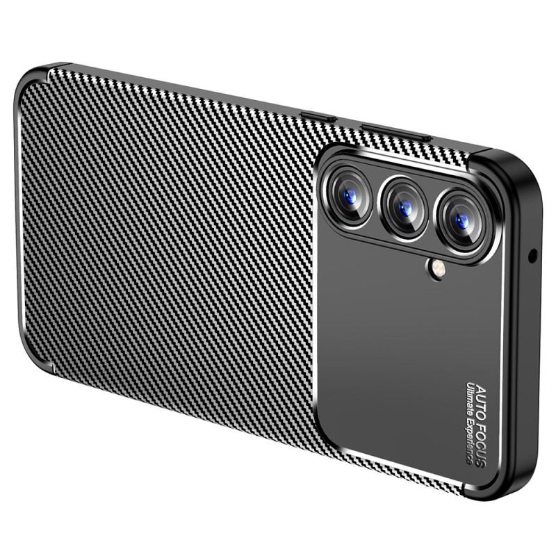 Etui Samsung Galaxy A55 5g Elastyczne Włókno Węglowe Etui Ochronne