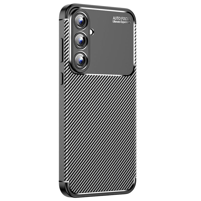 Etui Samsung Galaxy A55 5g Elastyczne Włókno Węglowe Etui Ochronne