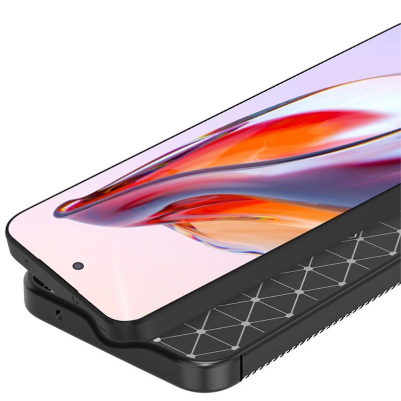 Etui Samsung Galaxy A55 5g Elastyczne Włókno Węglowe Etui Ochronne