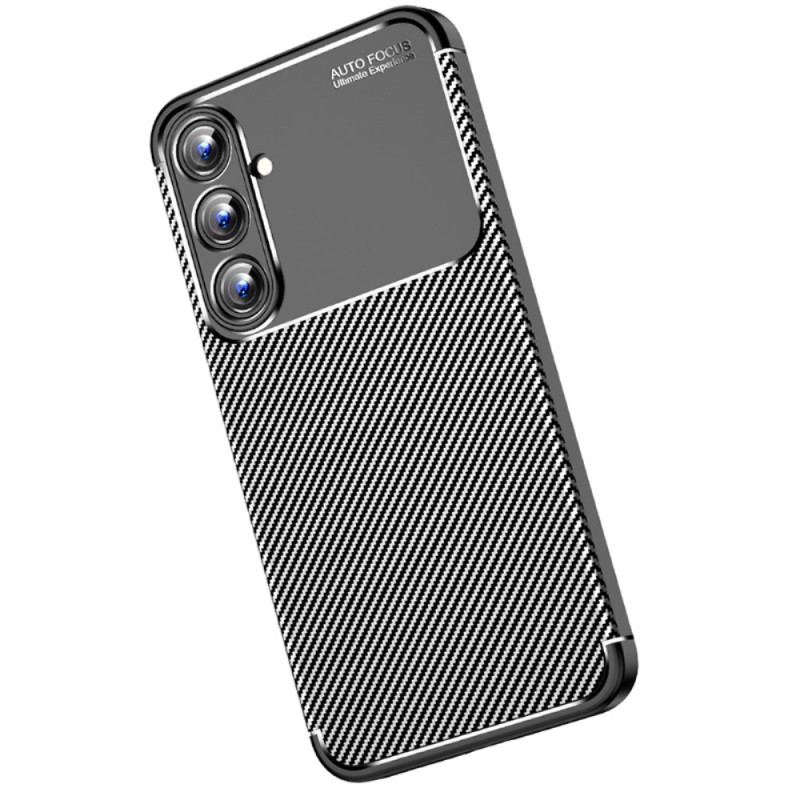 Etui Samsung Galaxy A55 5g Elastyczne Włókno Węglowe Etui Ochronne