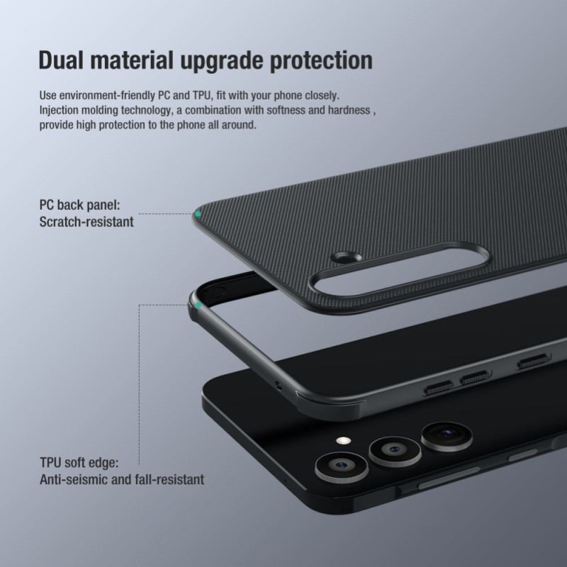 Etui Samsung Galaxy A55 5g Górna Matowa Tarcza Pro Nillkin Etui Ochronne