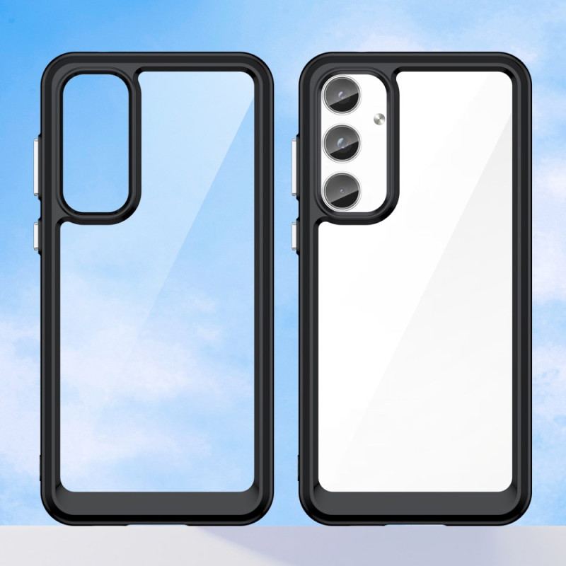 Etui Samsung Galaxy A55 5g Hybryda Etui Ochronne