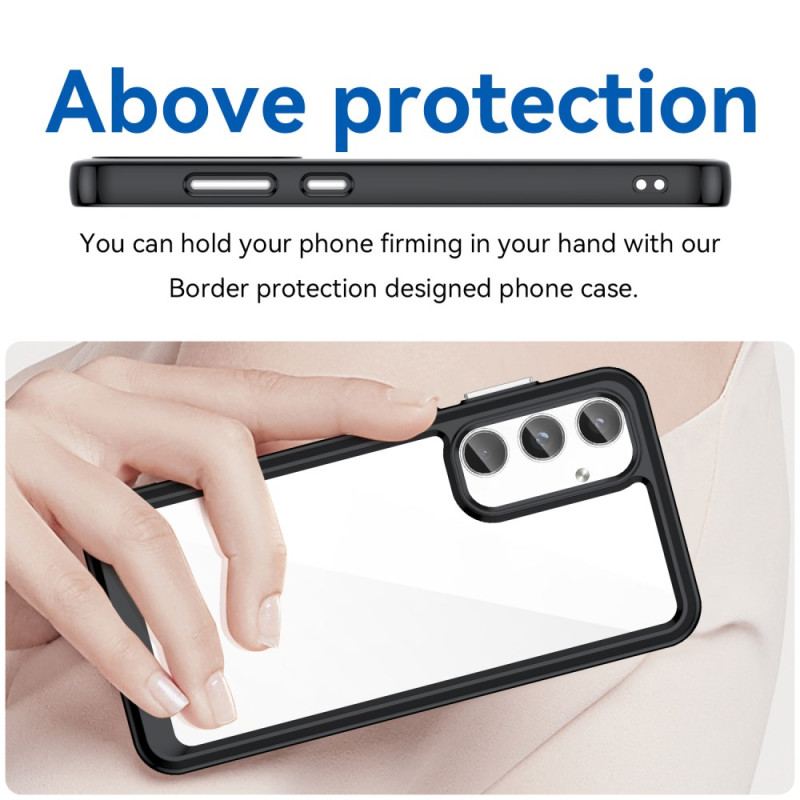 Etui Samsung Galaxy A55 5g Hybryda Etui Ochronne
