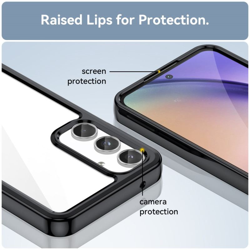 Etui Samsung Galaxy A55 5g Hybryda Etui Ochronne