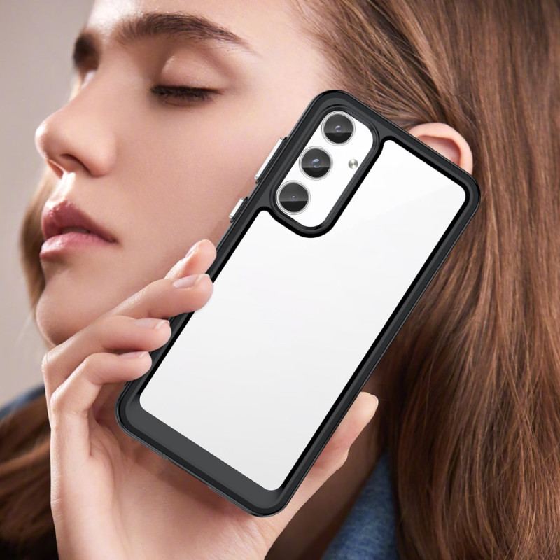 Etui Samsung Galaxy A55 5g Hybryda Etui Ochronne