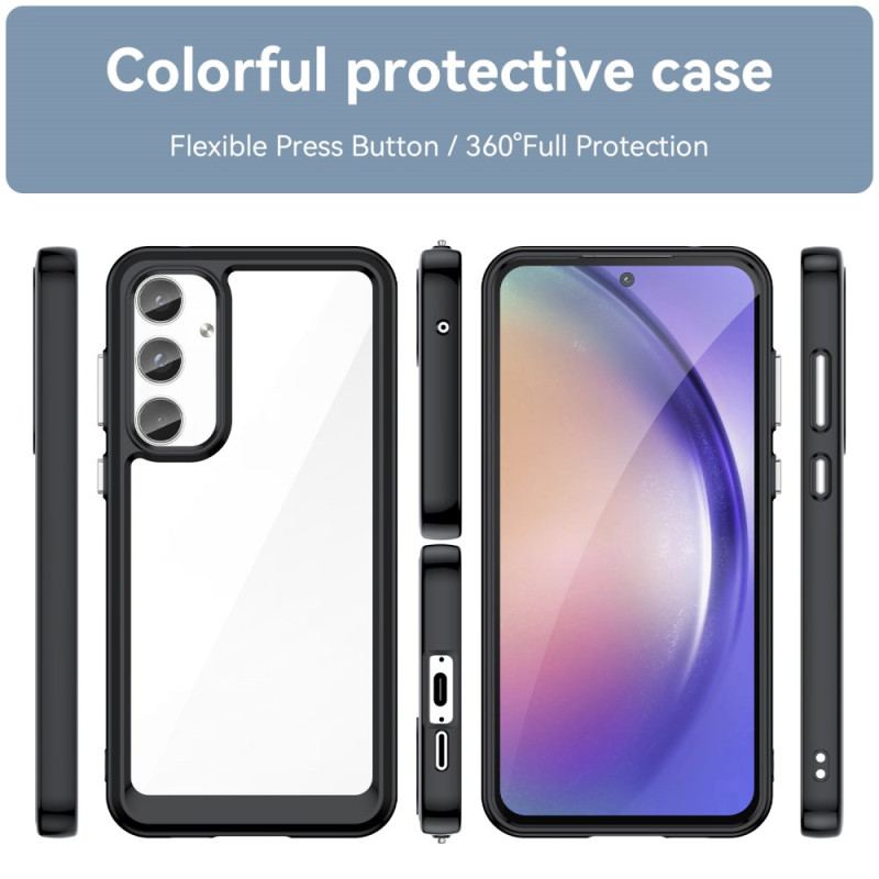 Etui Samsung Galaxy A55 5g Hybryda Etui Ochronne