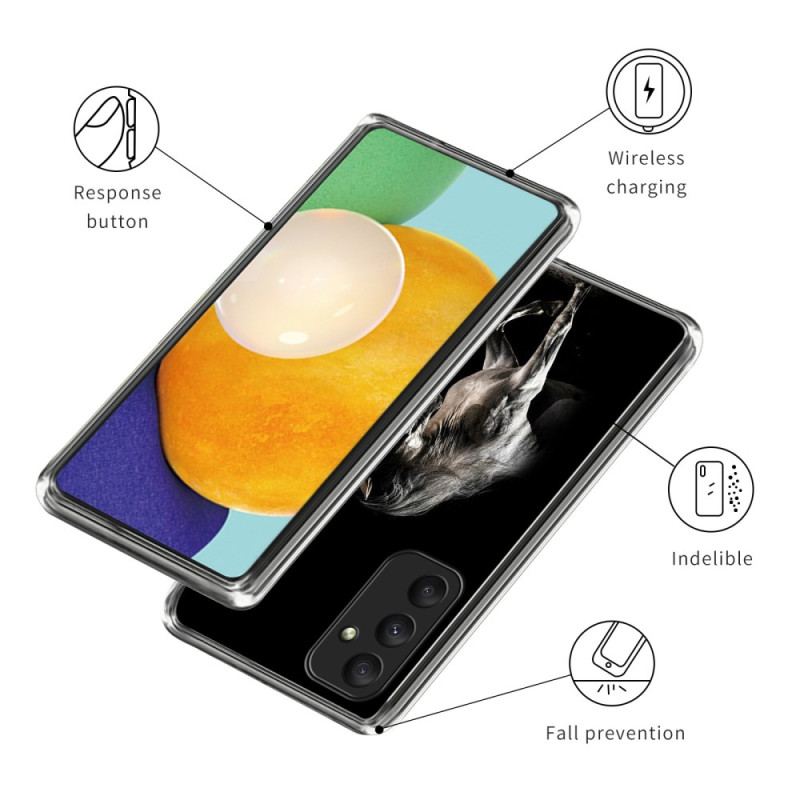 Etui Samsung Galaxy A55 5g Koń Etui Ochronne