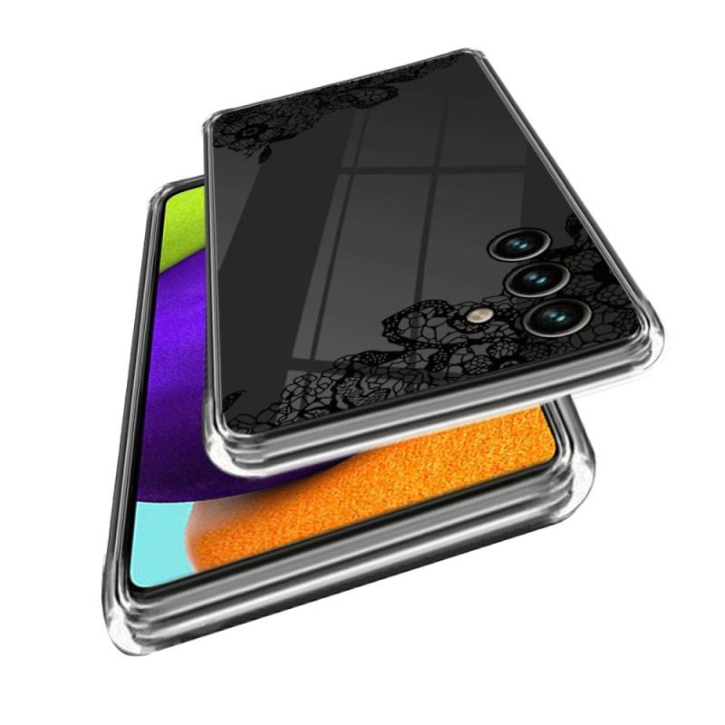 Etui Samsung Galaxy A55 5g Koronka