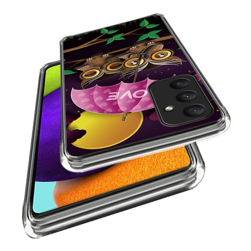 Etui Samsung Galaxy A55 5g Para Sów
