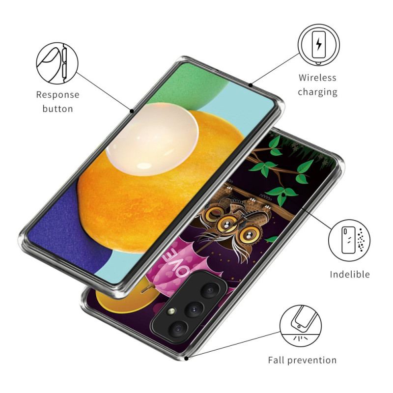 Etui Samsung Galaxy A55 5g Para Sów