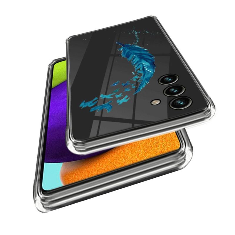 Etui Samsung Galaxy A55 5g Pióro