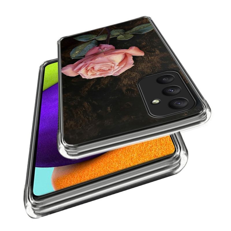 Etui Samsung Galaxy A55 5g Różowy Etui Ochronne
