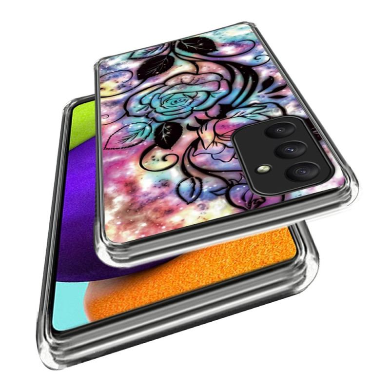 Etui Samsung Galaxy A55 5g Różowy Sen