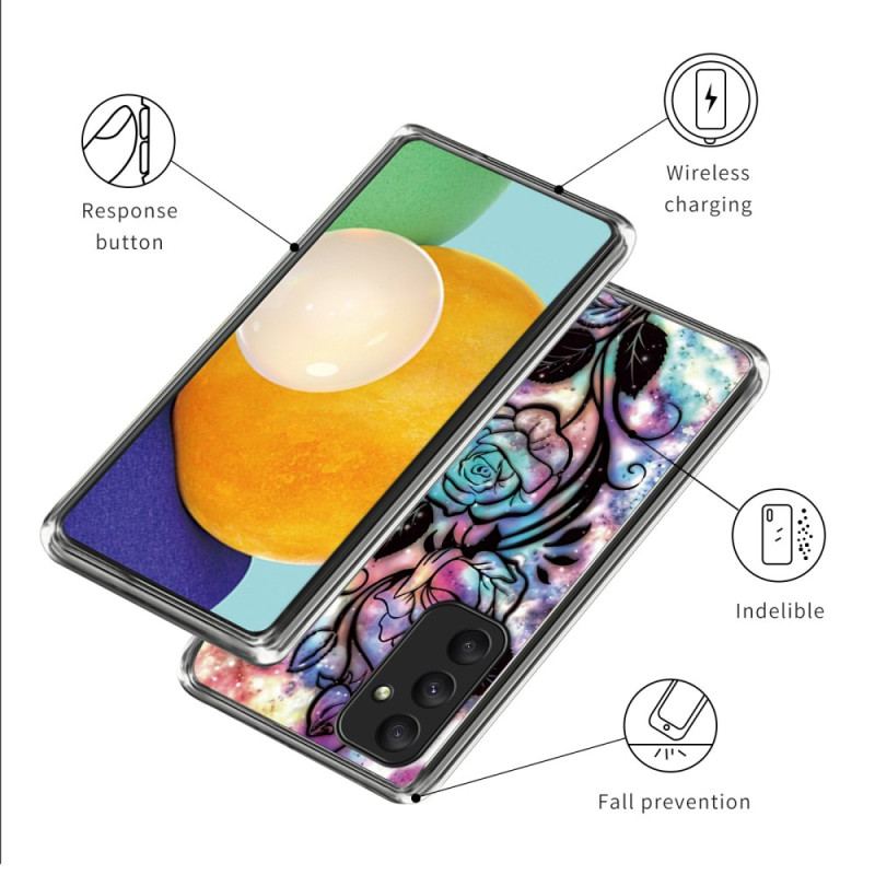 Etui Samsung Galaxy A55 5g Różowy Sen