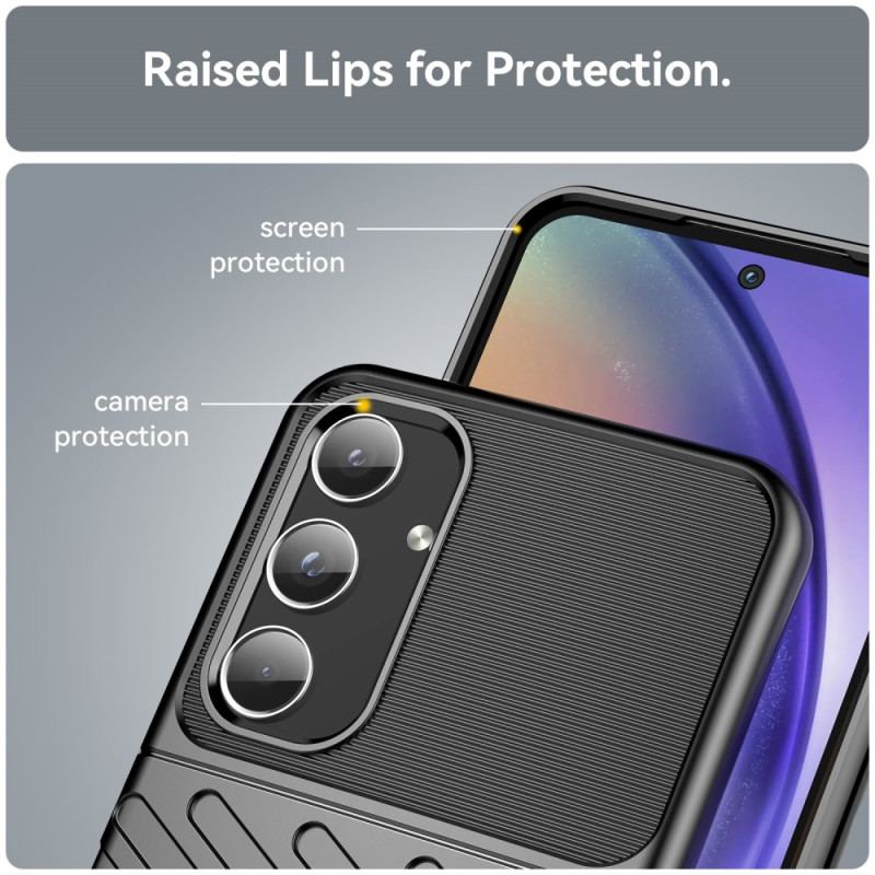 Etui Samsung Galaxy A55 5g Seria Thunder