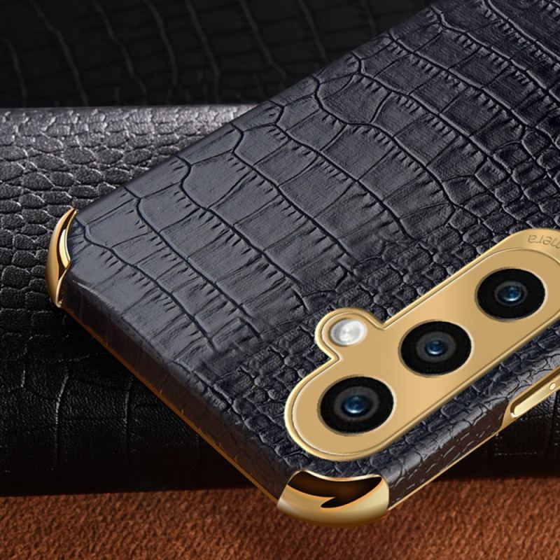 Etui Samsung Galaxy A55 5g Styl Krokodyla Etui Ochronne
