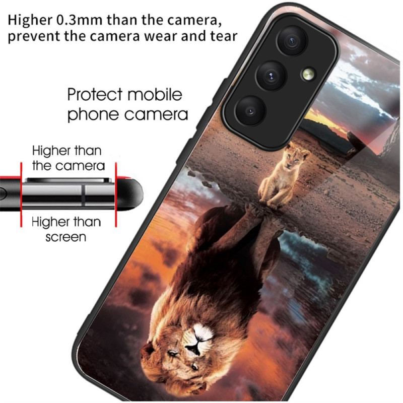 Etui Samsung Galaxy A55 5g Szkło Hartowane Rêve De Lionceau