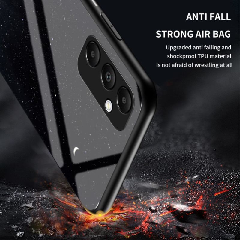 Etui Samsung Galaxy A55 5g Szkło Hartowane Sky