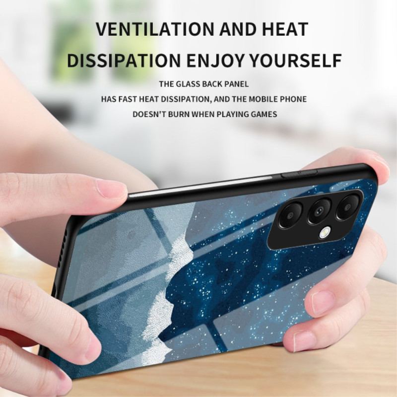 Etui Samsung Galaxy A55 5g Szkło Hartowane Sky