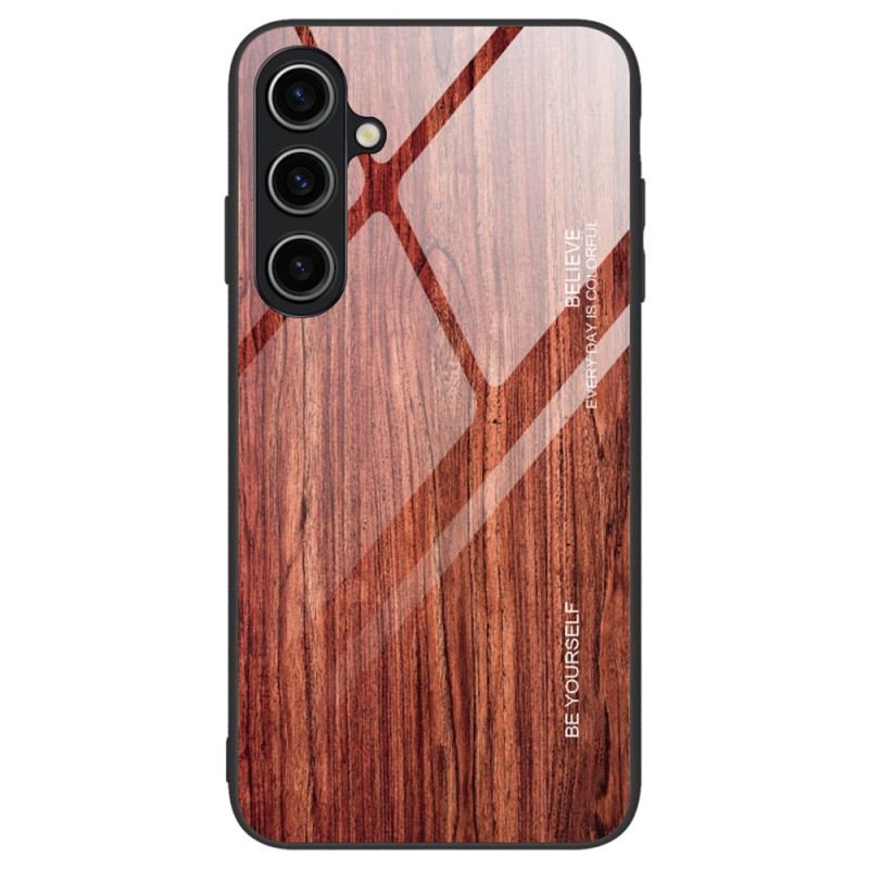 Etui Samsung Galaxy A55 5g Szkło Hartowane Z Efektem Drewna