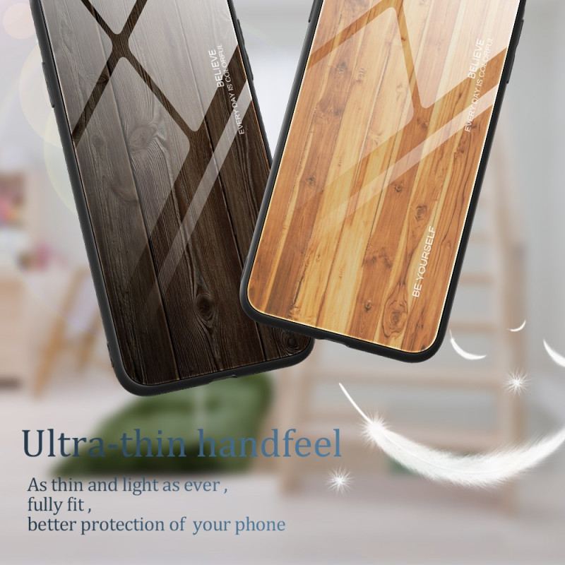 Etui Samsung Galaxy A55 5g Szkło Hartowane Z Efektem Drewna