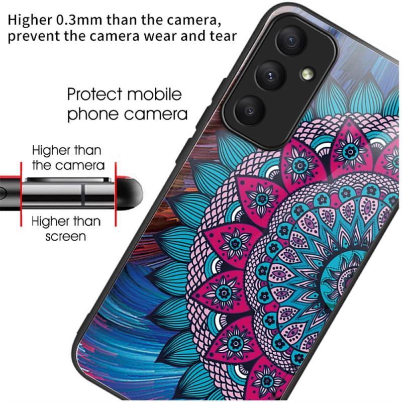 Etui Samsung Galaxy A55 5g Szkło Hartowane Z Mandalą