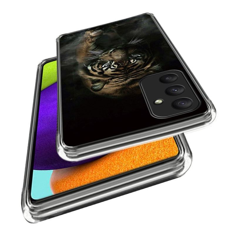 Etui Samsung Galaxy A55 5g Tygrys