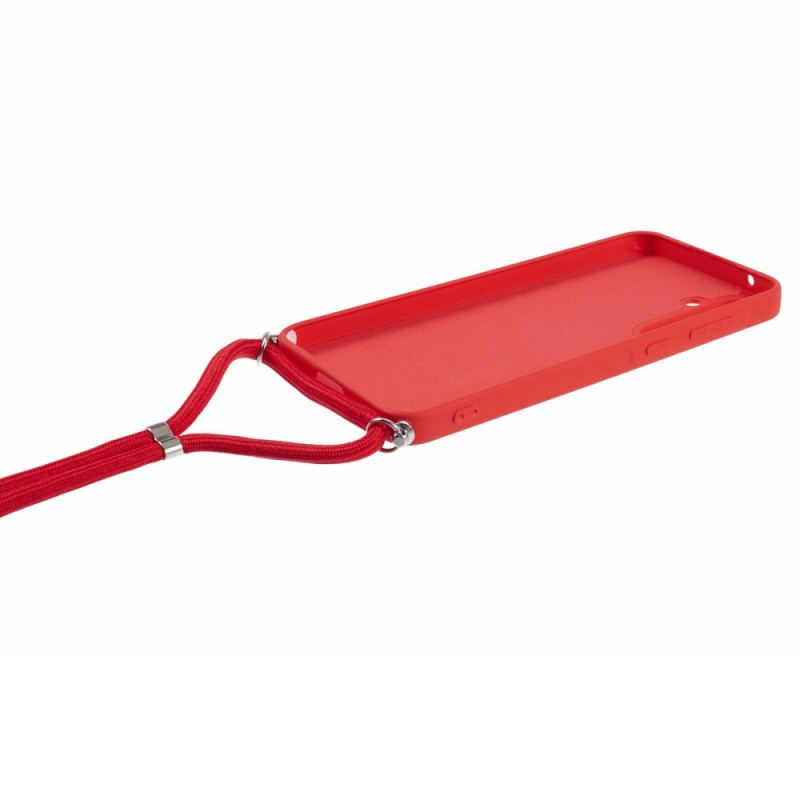 Etui Samsung Galaxy A55 5g W Cordon Rouge