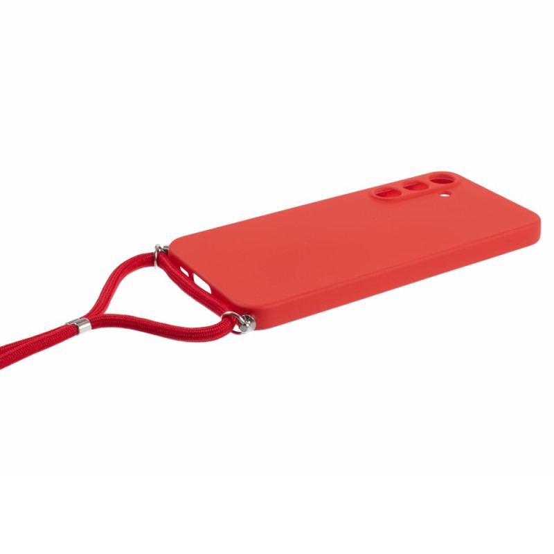 Etui Samsung Galaxy A55 5g W Cordon Rouge