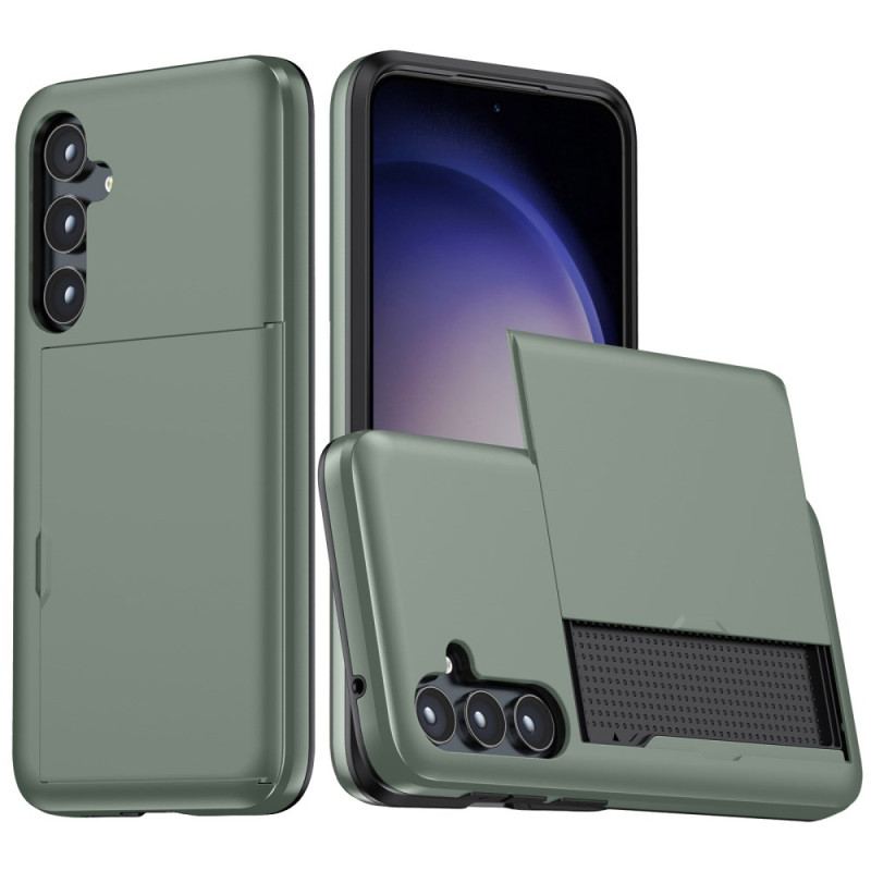 Etui Samsung Galaxy A55 5g Wysuwany Uchwyt Na Karty Etui Ochronne