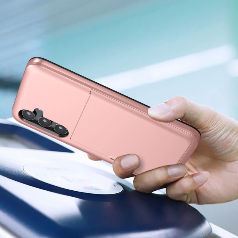 Etui Samsung Galaxy A55 5g Wysuwany Uchwyt Na Karty Etui Ochronne
