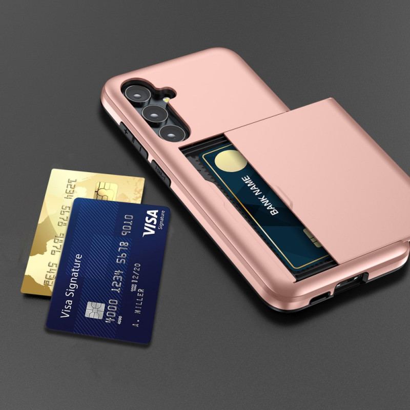 Etui Samsung Galaxy A55 5g Wysuwany Uchwyt Na Karty Etui Ochronne
