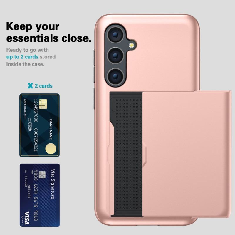 Etui Samsung Galaxy A55 5g Wysuwany Uchwyt Na Karty Etui Ochronne