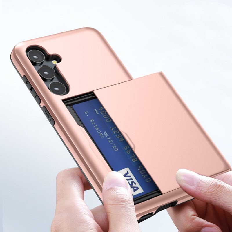 Etui Samsung Galaxy A55 5g Wysuwany Uchwyt Na Karty Etui Ochronne