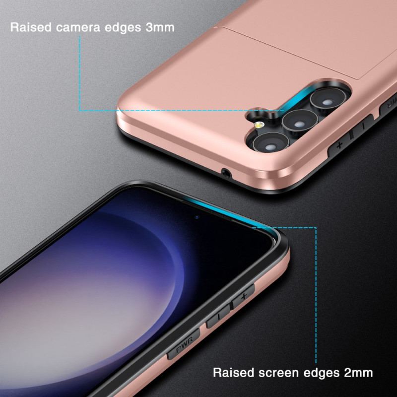 Etui Samsung Galaxy A55 5g Wysuwany Uchwyt Na Karty Etui Ochronne