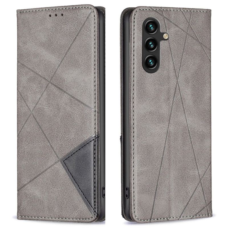 Flip Kotelot Do Samsung Galaxy A55 5g Geometria